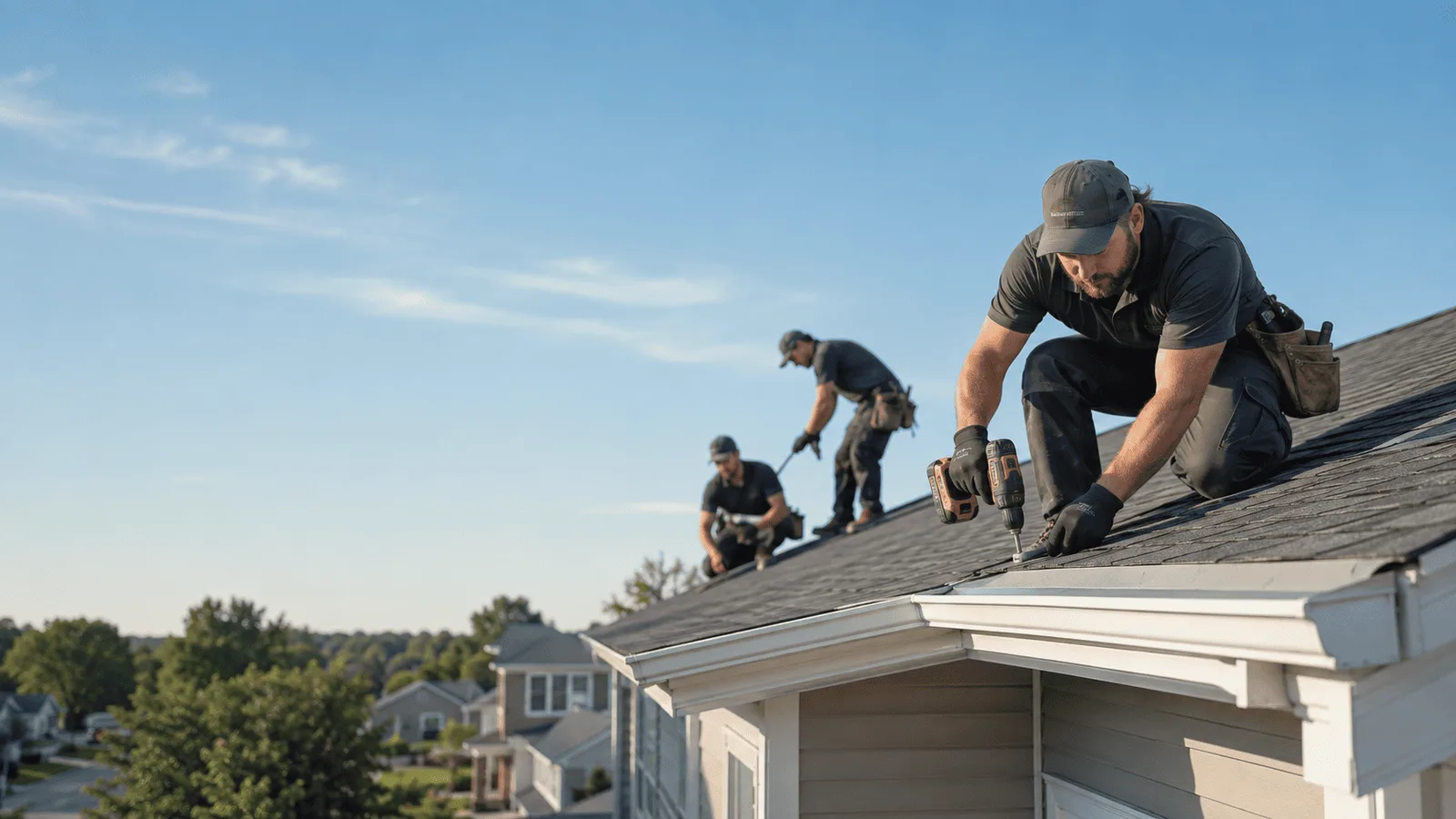 Fascia Repair in Calvin, KY around you